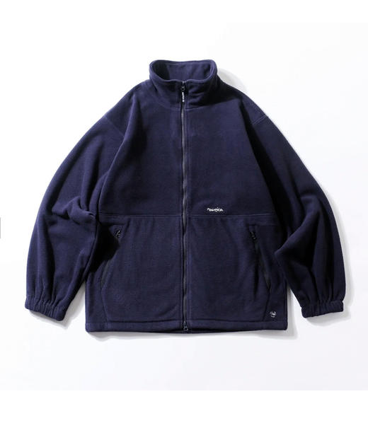 长古川naut1ca 户外立领外搭摇粒绒外套 WT816 商品图1