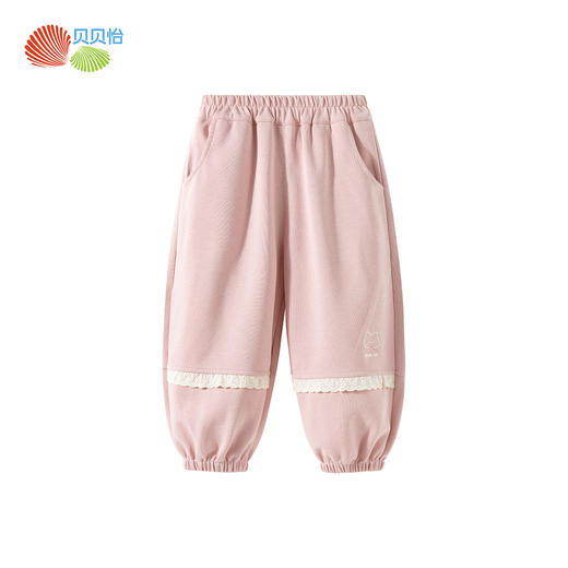 贝贝怡春季束脚长裤ZB1EK024 商品图6