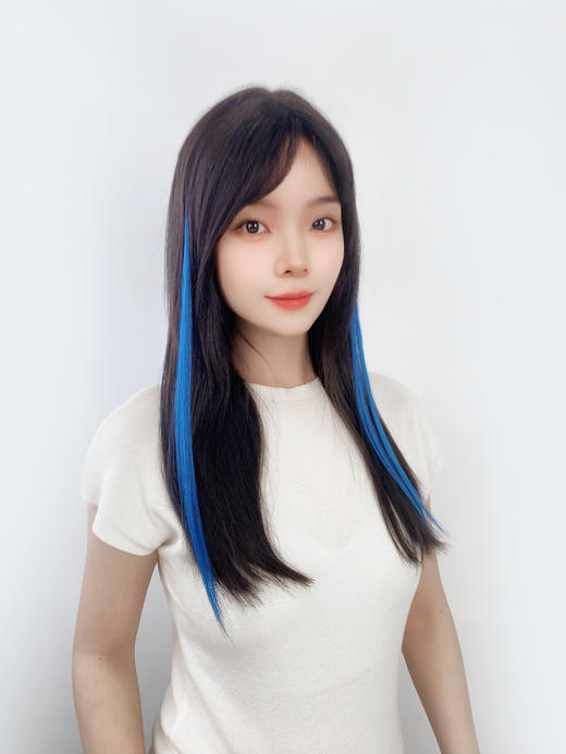 更轻薄自然卡子发，发根渐变色处理，自然融入发丝，隐形逼真 商品图5