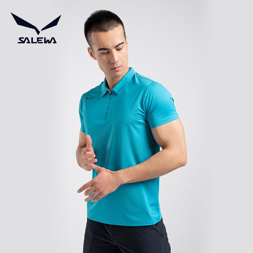 SALEWA|男式短袖POLO SWAJJ810019 商品图3