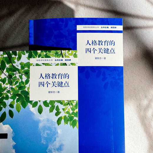 人格教育的四个关键点 瞿新忠 特色学校聚焦丛书 培养学生健全的人格特质 商品图5