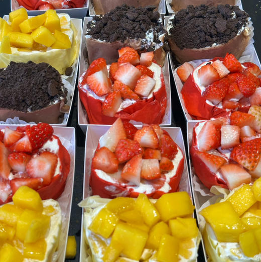 双拼毛巾卷【随机发货，若需要准确口味请备注】 商品图2