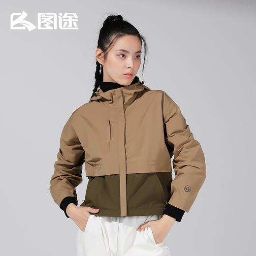 Senselead|女式防风外套 SSAEK820590 商品图6