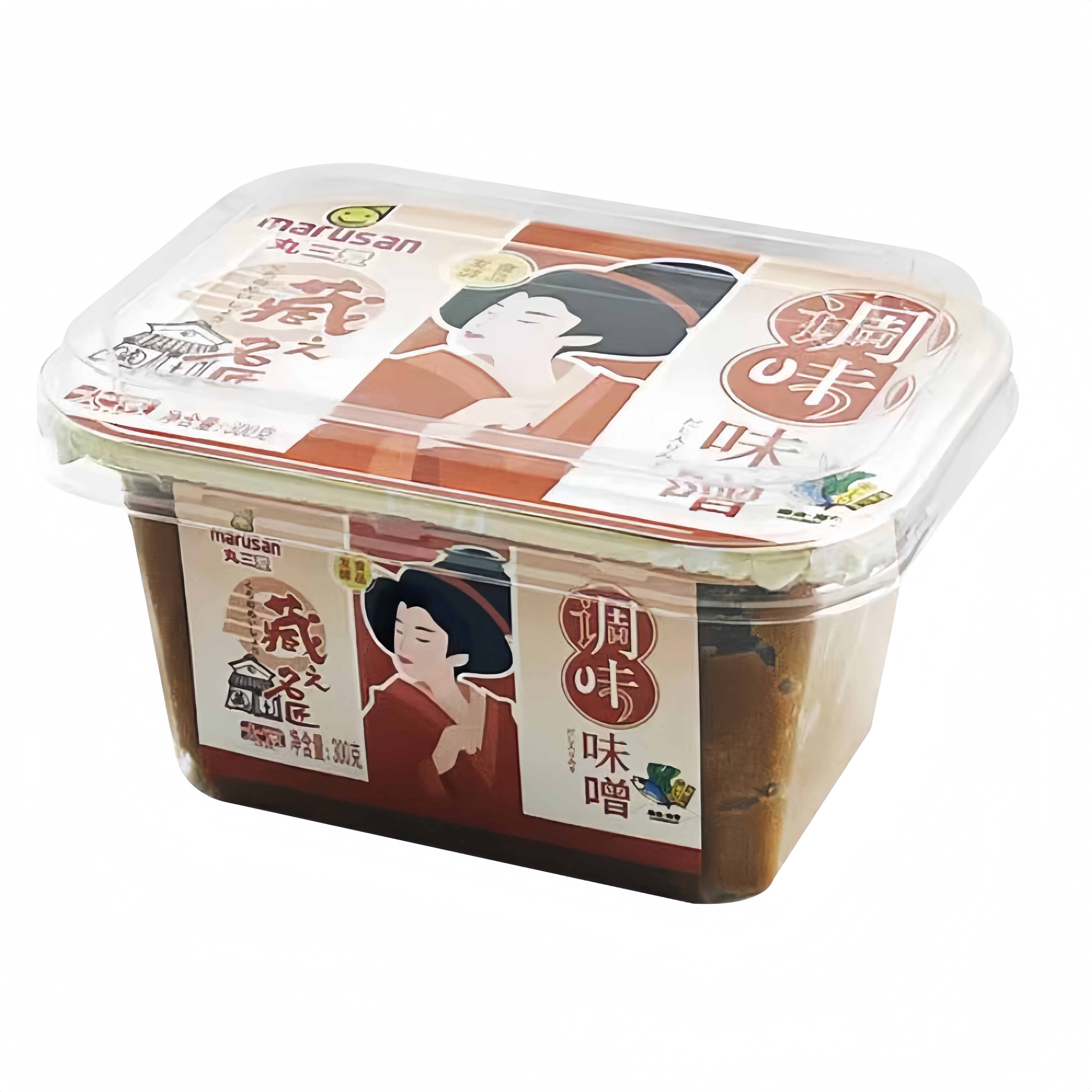 丸三爱调味味噌300g