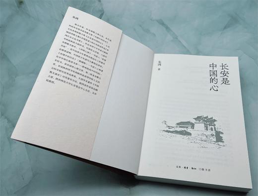 长安是中国的心  朱鸿 著  三联书店旗舰店 商品图3