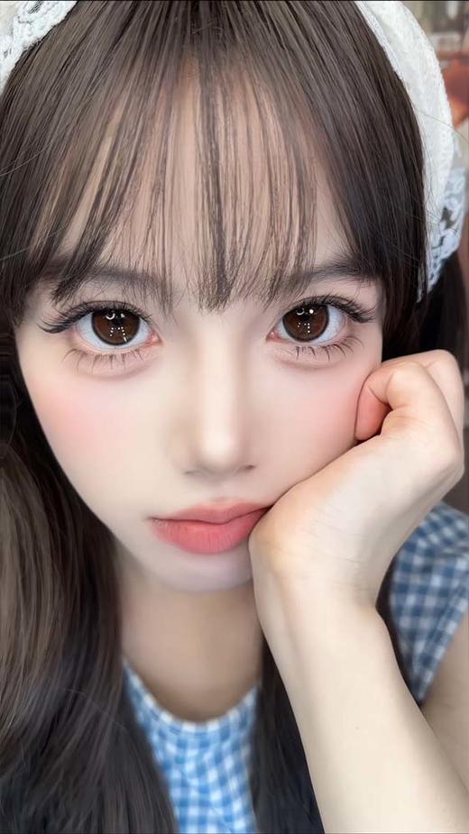 flowercolor 年抛美瞳 甜心萝莉 直径14.5mm着色13.8mm 商品图3