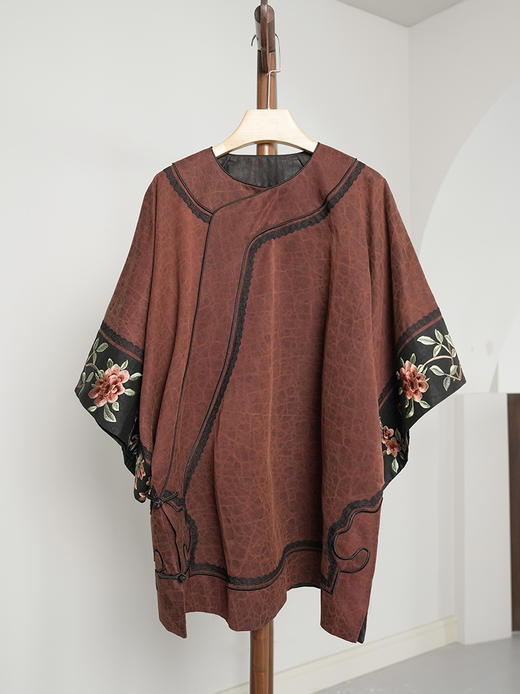 V250003-T香云纱二大衫 商品图1