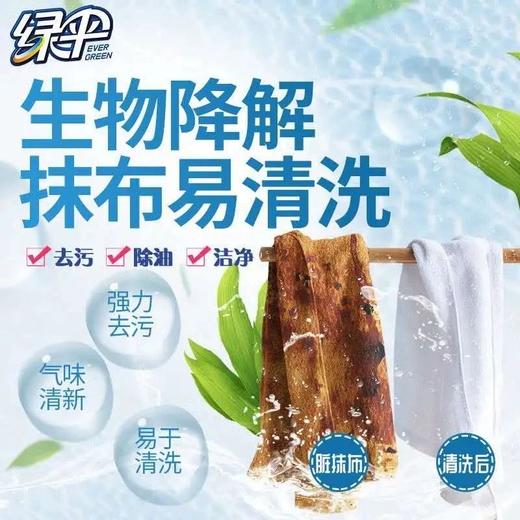 绿伞 油烟净 油污清洗剂 清洁剂 抽油烟机厨房家用 去重污清洁剂绿橄榄香型500g*2瓶 商品图5