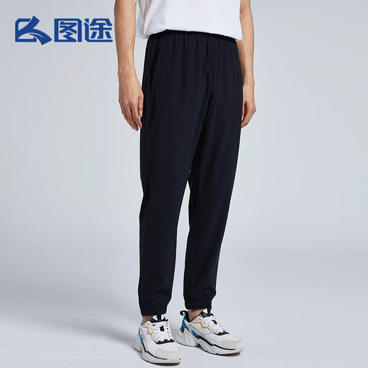 Senselead|男式速干长裤 SSAMJ810119 商品图2