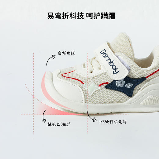 贝贝怡春季学步鞋宝宝鞋ZB1EX016 商品图7