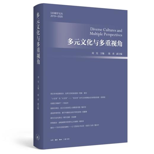 多元文化与多重视角 周宪 主编 陈勇 副主编  三联书店 商品图0