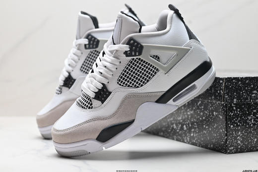耐克乔丹Air Jordan 4 Retro中帮复古休闲运动篮球鞋308497-060男鞋 商品图7