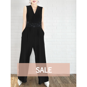 TYNVIE 小露背修身连体裤