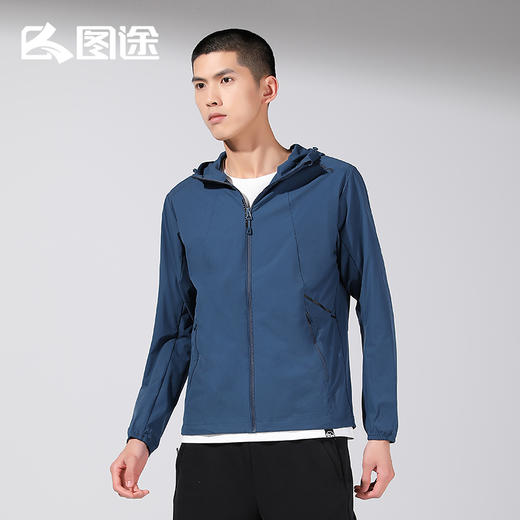 Senselead|男式防风外套 SSAEI81103 商品图11