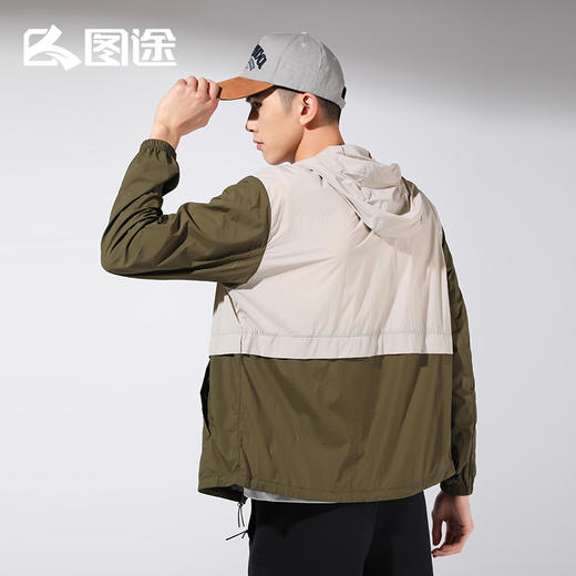 Senselead|男式防晒衣 SSARK810608 商品图6