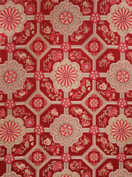 下架|盛唐牡丹| 儿童系列|Kids 四合花开对襟马甲 商品图4