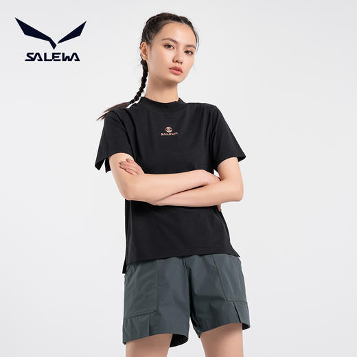 SALEWA|女式短袖棉T恤 SWAJJ820027 商品图6