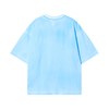 413112潮流纯色水洗设计男女同款情侣短袖时尚百搭上衣宽松T恤 商品缩略图5