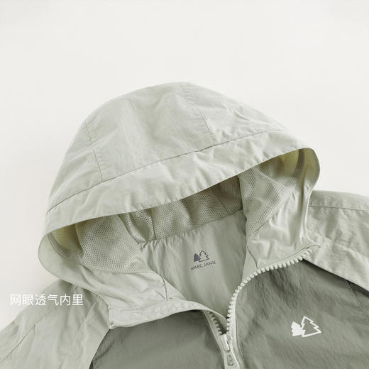 【三防】马克珍妮男童山系撞色透气外套2025年春装新款250099 商品图2
