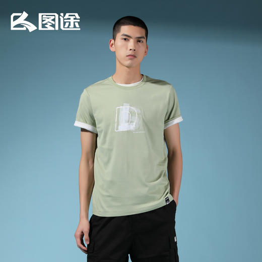 Senselead|男式短袖T恤 SSAJK810620 商品图2