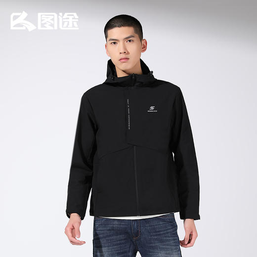 Senselead|男式防风外套 SSAEK810586 商品图10