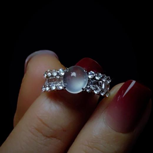 “满目皆星河”1号翡翠戒指 商品图3