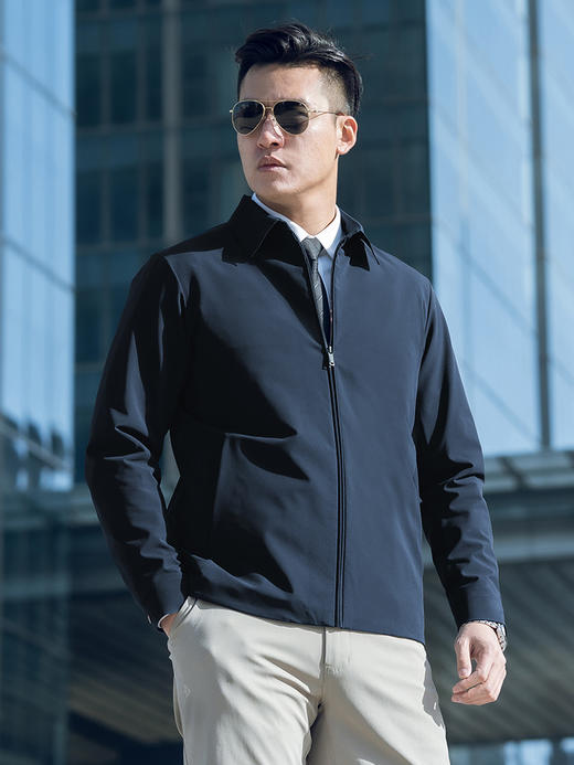 三代龙牙暗骥翻领夹克 商品图3