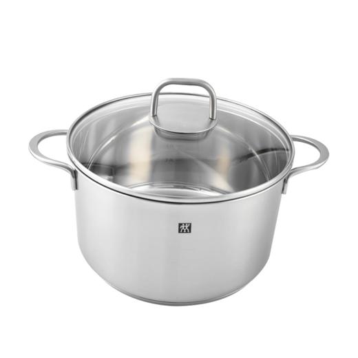 双立人TWIN Nova Plus 24cm深烧锅_x005f_x000b_货号：66423-240-982 商品图1