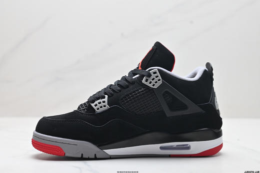 耐克乔丹Air Jordan 4 Retro中帮复古休闲运动篮球鞋308497-060男鞋 商品图2