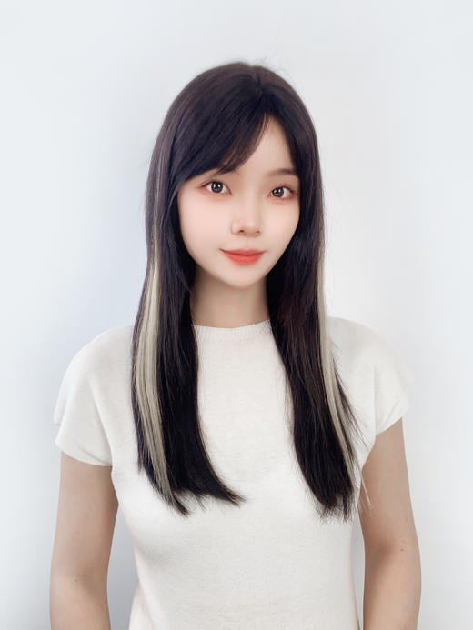 更轻薄自然卡子发，发根渐变色处理，自然融入发丝，隐形逼真 商品图2