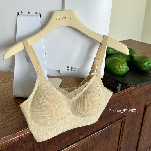 超值两件装【好穿好看又巨舒服！真的yyds】秋冬暖肌提拉反重力无痕内衣女聚拢收副乳防下垂美背磨毛保暖文胸,罩杯固定点位 防止跑杯移位。ry 商品图11