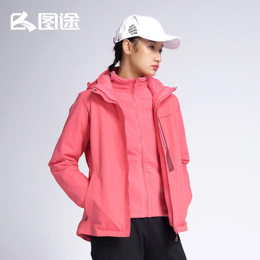 Senselead|女式套绒冲锋衣 SSAWH92111 商品图6