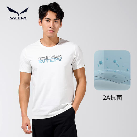 SALEWA|男式速干T恤 SWAJK810568 商品图2