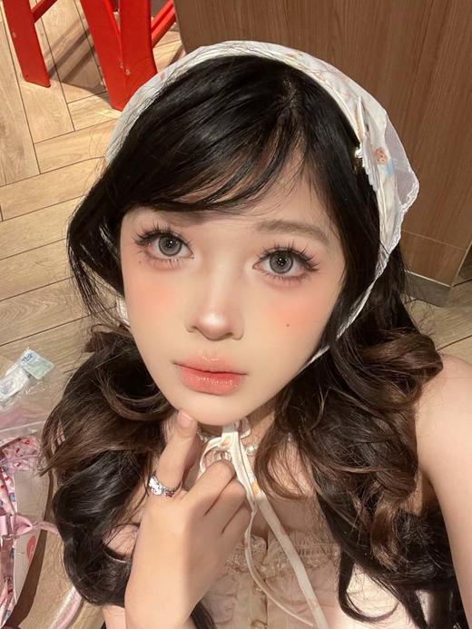 flowercolor 年抛美瞳 坠落星河 直径14.5mm着色13.8mm 商品图5