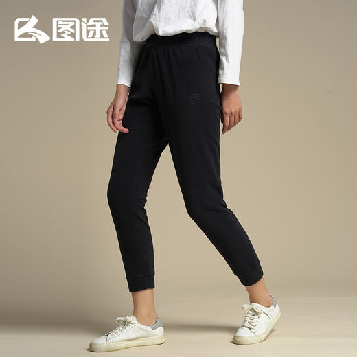 Senselead|女式抓绒长裤 SSAMJ920295 商品图0