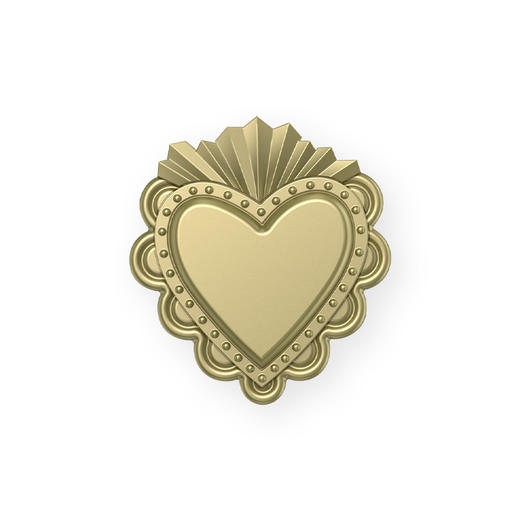 【甜】热烈之心  POPGRIP泡泡骚手机粘贴式气囊支架 Popout异形系列 商品图1