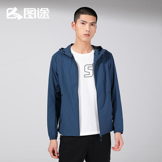 Senselead|男式防风外套 SSAEI81103 商品图10