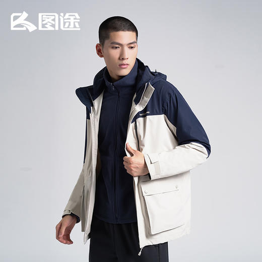 Senselead|男式套绒冲锋衣 SSAWJ910319 商品图10
