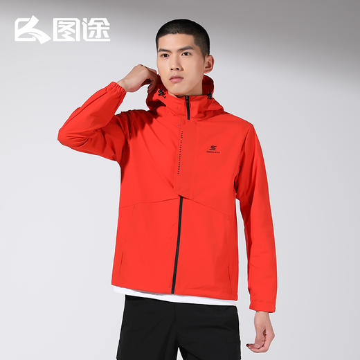 Senselead|男式防风外套 SSAEK810586 商品图3