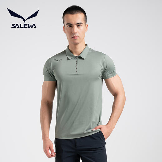 SALEWA|男式短袖POLO SWAJJ810019 商品图4