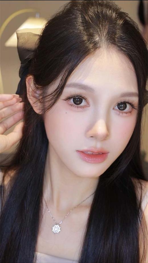 flowercolor 年抛美瞳 自然黑 直径14.2mm着色13.2mm 商品图8