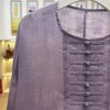 【抖音专属】中式衬衫(23710028-紫菂) 商品缩略图0