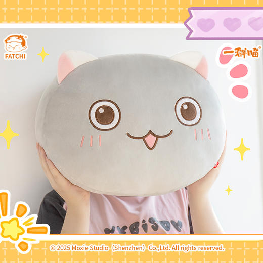 【年糕抱枕】如果历史是一群喵官方抱枕 商品图2