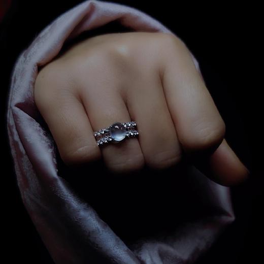 “满目皆星河”1号翡翠戒指 商品图7