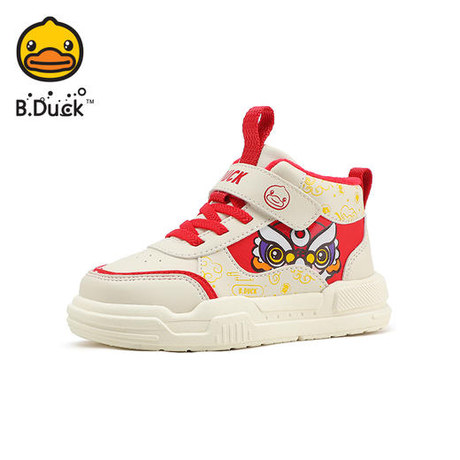 B.Duck小黄鸭童鞋冬季休闲运动鞋26-35 B5586811 商品图3