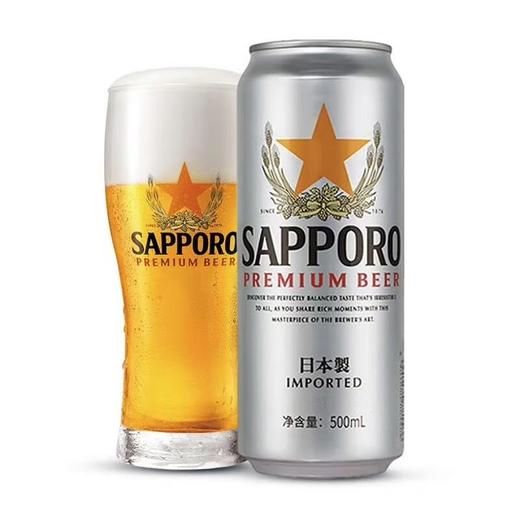 三宝乐啤酒 500ml*9/件 商品图3