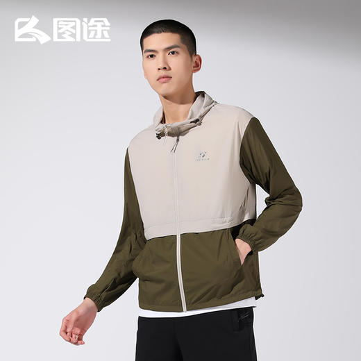 Senselead|男式防晒衣 SSARK810608 商品图3