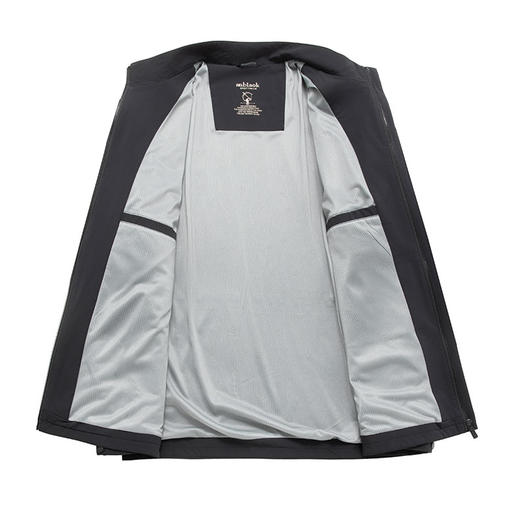 【新款DPS】大依优型大码立领夹克外套加肥加大肥佬休闲商务上衣男士胖子 商品图6