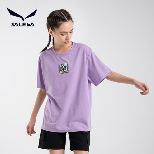 SALEWA|女式短袖棉T恤 SWAJJ820029 商品图2