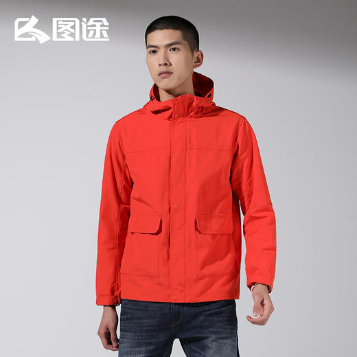 Senselead|男式防风外套 SSAEK810685 商品图6